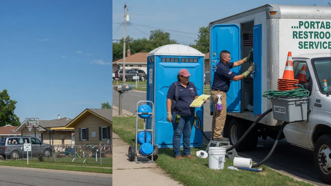 Portable Toilet Rental in Fulton, KY near me
